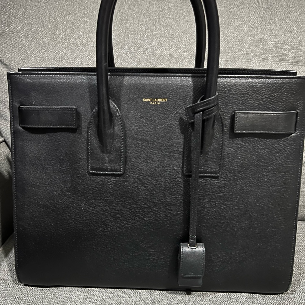 YSL Saint Laurent sac de jour bag